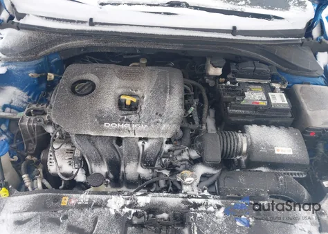 2018 Hyundai Elantra Sel from USA, damaged, VIN 5NPD84LFXJH401190